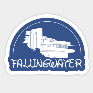 Fallingwater Sticker